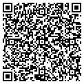 QR code with T & T Tire contacts