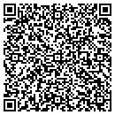 QR code with B-East LLC contacts