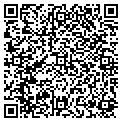 QR code with E S C contacts