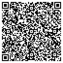 QR code with H & I Printing Label contacts