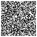 QR code with B & W Printing CO contacts
