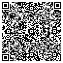 QR code with M G Printing contacts