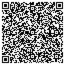 QR code with K & B Specialties contacts