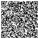 QR code with N J Label LLC contacts