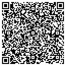 QR code with T F P Mailings contacts