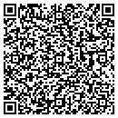 QR code with J's Car Wash contacts