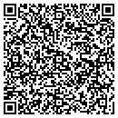 QR code with P Thompson Smith contacts