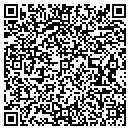 QR code with R & R Wheeler contacts