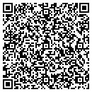 QR code with M D R Corporation contacts