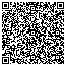 QR code with L & P Printables contacts
