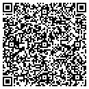 QR code with B & B Accounting contacts