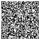 QR code with R Clark CO contacts