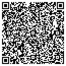QR code with G & J Ad CO contacts