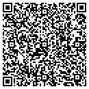 QR code with M D R Corp contacts