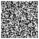 QR code with P Clark W Inc contacts