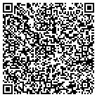 QR code with F X Silk Screen Printing Inc contacts