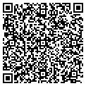 QR code with G H Printing contacts