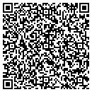 QR code with G M Printing contacts