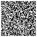 QR code with V F W Gambling contacts