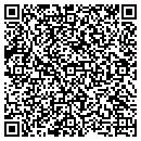 QR code with K 9 Search and Rescue contacts