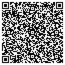 QR code with K & B Accounting contacts