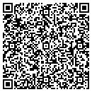QR code with B O C Gases contacts
