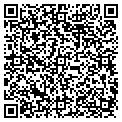 QR code with T's contacts