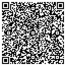 QR code with P & P Imprints contacts