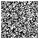 QR code with M Hashasian Inc contacts