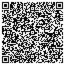 QR code with B & H Food Store contacts