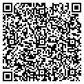 QR code with H & S Photo Corp contacts