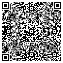 QR code with 3 Day Blinds contacts