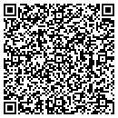 QR code with M M Printing contacts
