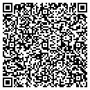 QR code with P K Films contacts