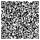 QR code with C & T Custom Builders contacts