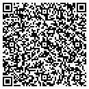 QR code with P E Pascale CO contacts