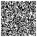 QR code with R & S Printing contacts
