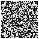 QR code with R V Printing contacts