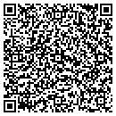 QR code with T P Finance CO contacts