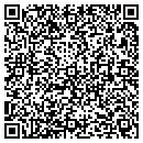 QR code with K B Images contacts