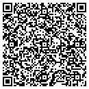 QR code with B B & C Associates contacts