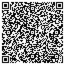 QR code with M 5 Electronics contacts
