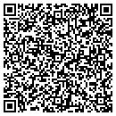 QR code with K & A Printing contacts