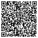 QR code with H F C contacts