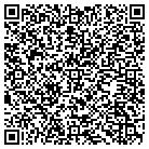 QR code with M J Custom Printing & Graphics contacts