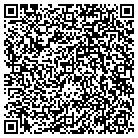 QR code with M & V Computer Service Inc contacts