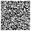 QR code with P&P Mega Baskets contacts
