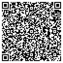 QR code with 3 J Ranch Co contacts