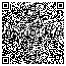 QR code with R & R Tax contacts