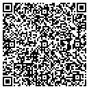 QR code with B & B Design contacts